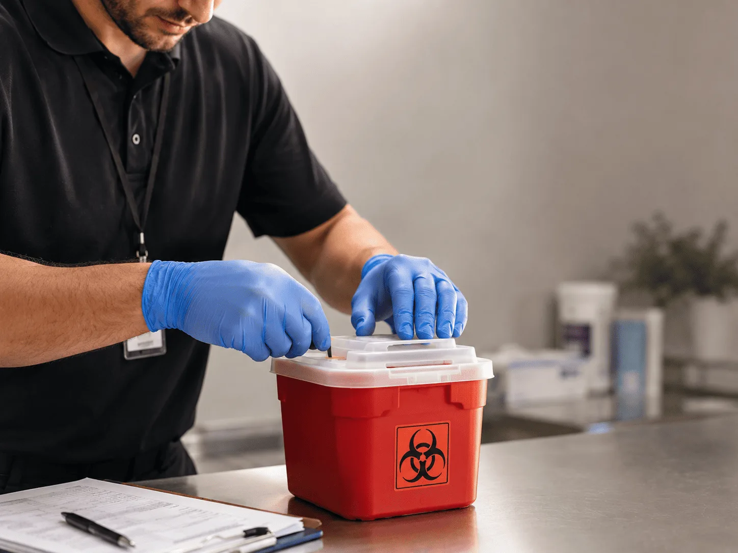 Why choose Sharps Waste Disposal in Gasburg, VA
